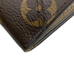 Louis Vuitton Wallet Celeste Portefeuille Monogram Trifold Coin Purse Bill Card — view 4