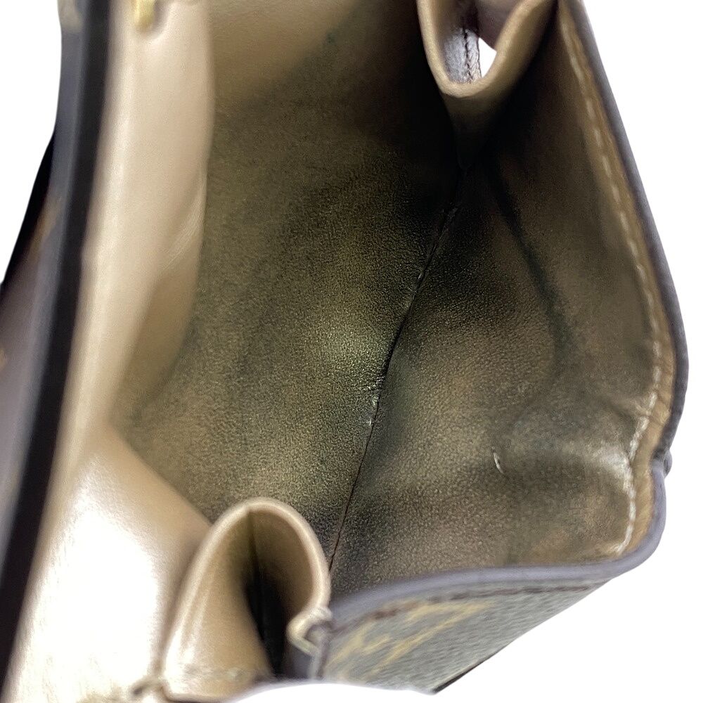 Louis Vuitton Wallet Celeste Portefeuille Monogram Trifold Coin Purse Bill Card — view 7