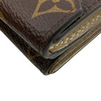 Louis Vuitton Wallet Celeste Portefeuille Monogram Trifold Coin Purse Bill Card — view 6