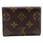 Louis Vuitton Wallet Celeste Portefeuille Monogram Trifold Coin Purse Bill Card — view 2