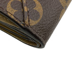 Louis Vuitton Wallet Celeste Portefeuille Monogram Trifold Coin Purse Bill Card — view 5