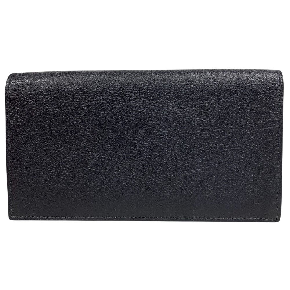 Hermes Citizen Twill Wallet Card Holder Coin Purse Black — view 2