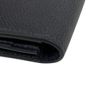 Hermes Citizen Twill Wallet Card Holder Coin Purse Black — view 3