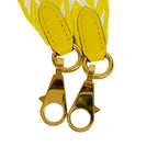 Hermes Caval Bandouliere Sangles Strap Smartphone Mobile Shoulder Neck Yellow — view 2