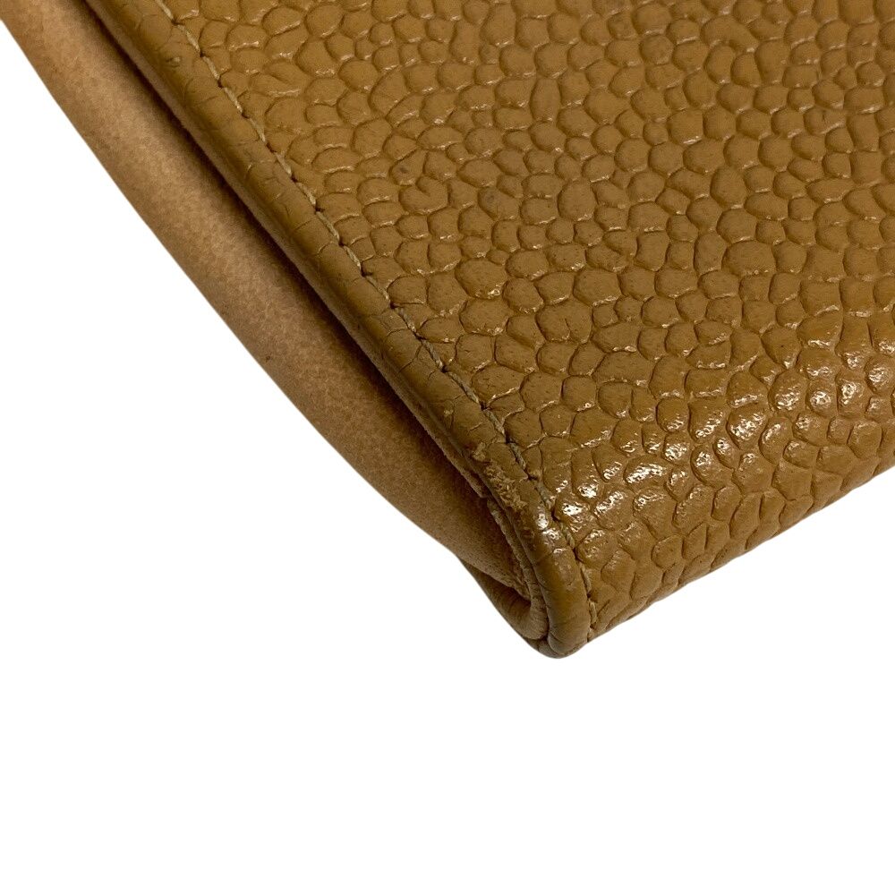 Chanel Mobile Phone Case Chain Shoulder CC Logo Smartphone Beige — view 6