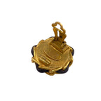 Chanel Pearl Earrings Gold — view 6