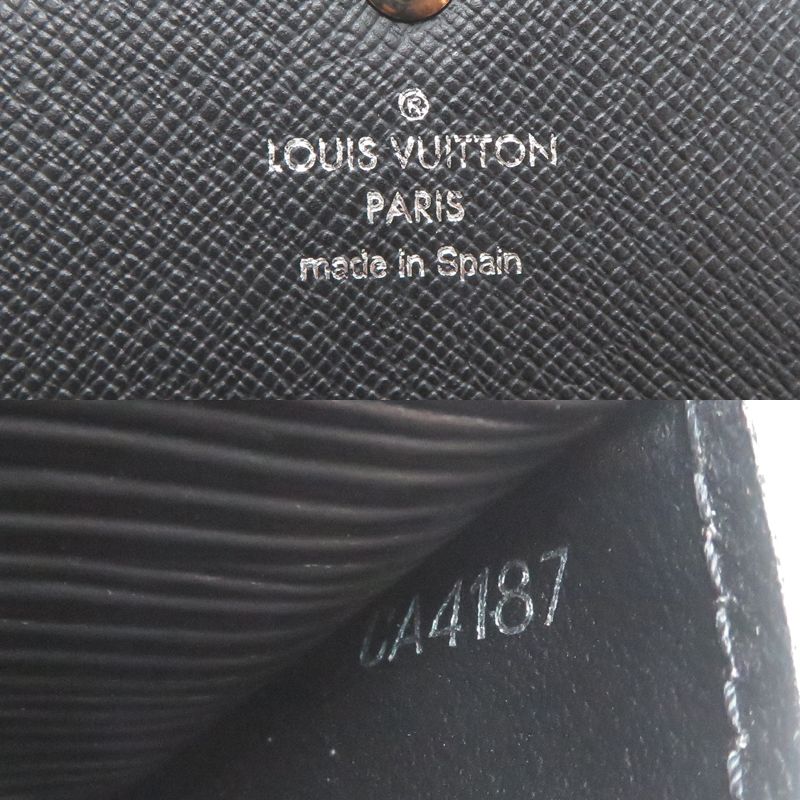 Louis Vuitton Wallet Black — view 8