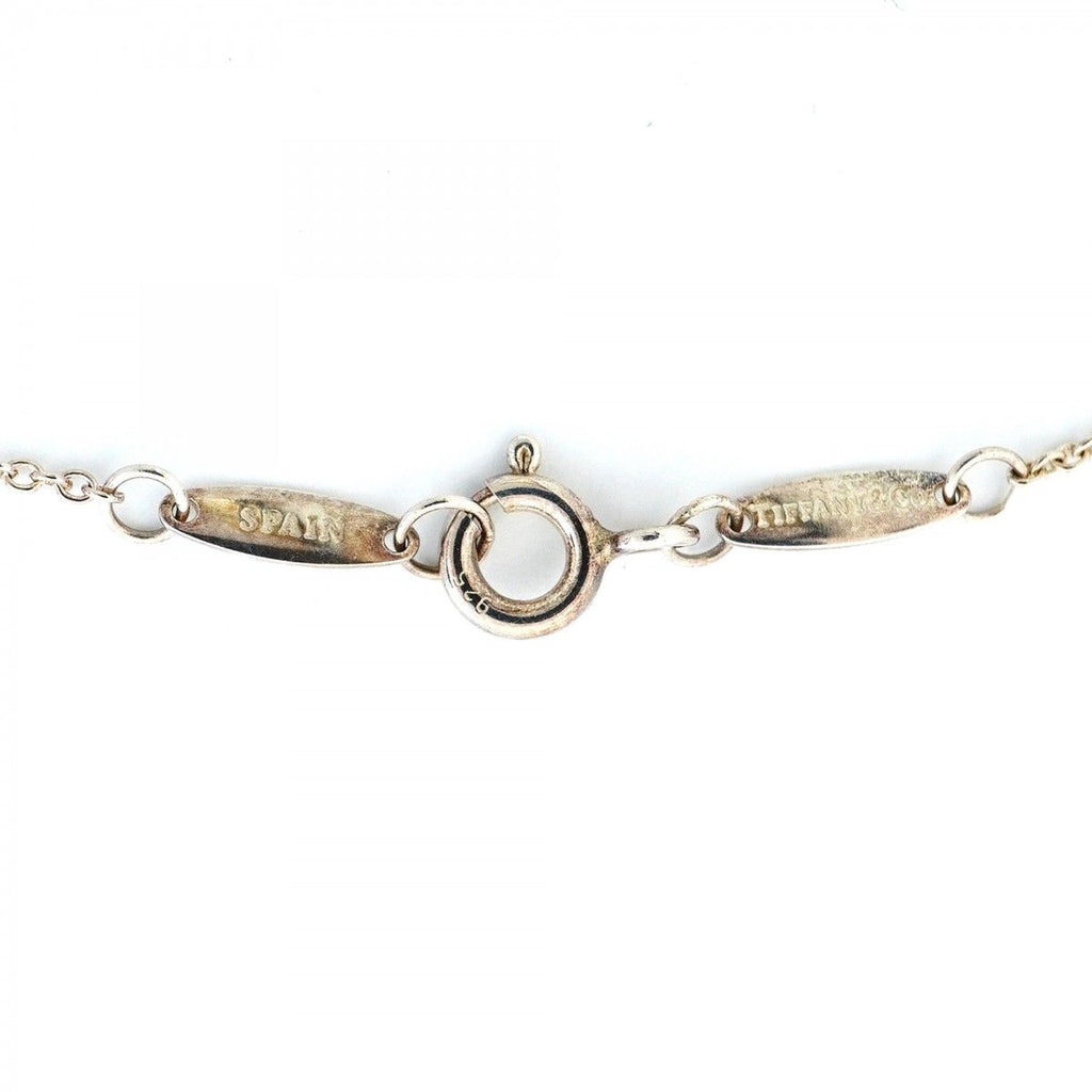 Tiffany & Co Necklace by the Yard 925 Sterling Silver Diamond — view 4