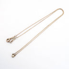 Tiffany & Co Necklace by the Yard 925 Sterling Silver Diamond — view 3
