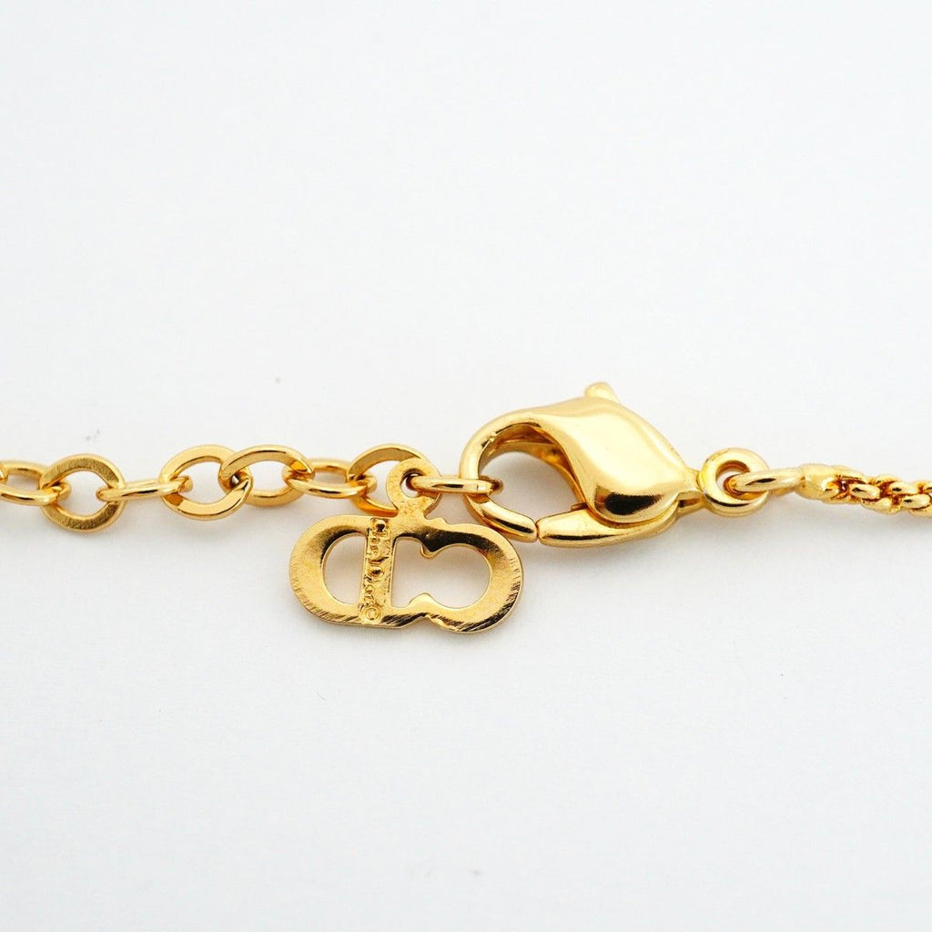 Dior Necklace Logo Gold Plated — view 4