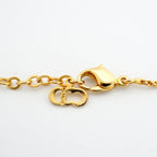 Dior Necklace Logo Gold Plated — view 4