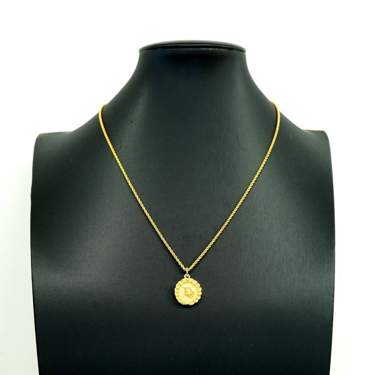 Dior Necklace Logo Gold Plated — view 6