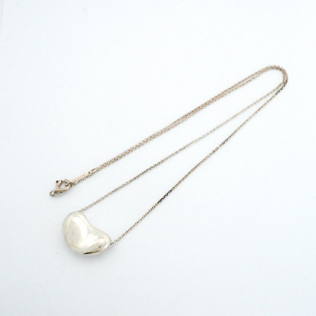 Tiffany & Co Necklace Bean Silver — view 3