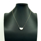 Tiffany & Co Necklace Bean Silver — view 7