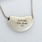 Tiffany & Co Necklace Bean Silver — view 6