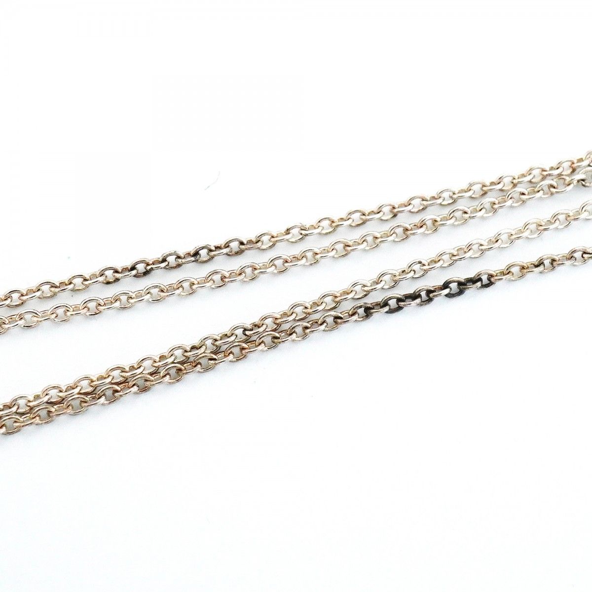 Tiffany & Co Necklace Bean Silver — view 8