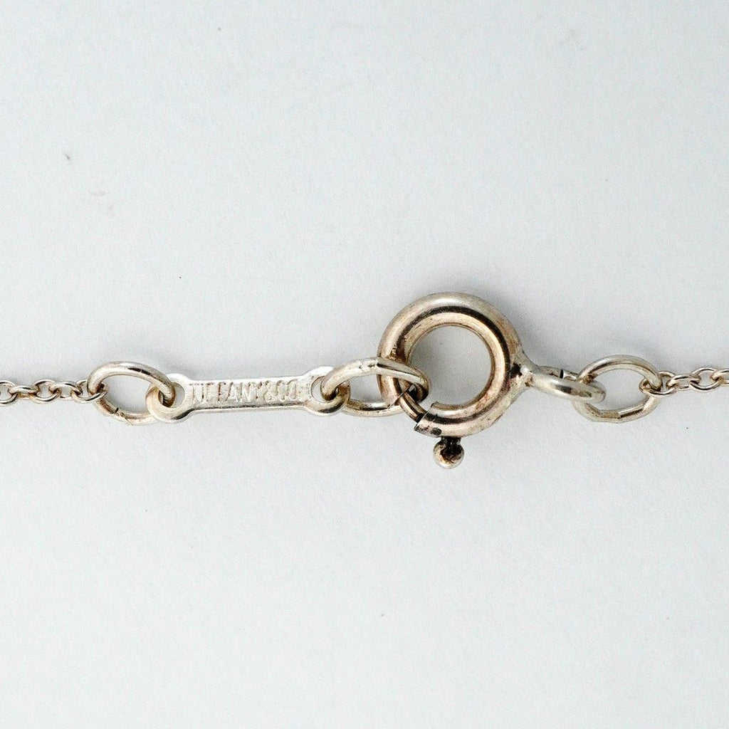 Tiffany & Co Necklace Bean Silver — view 4