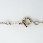 Tiffany & Co Necklace Bean Silver — view 4