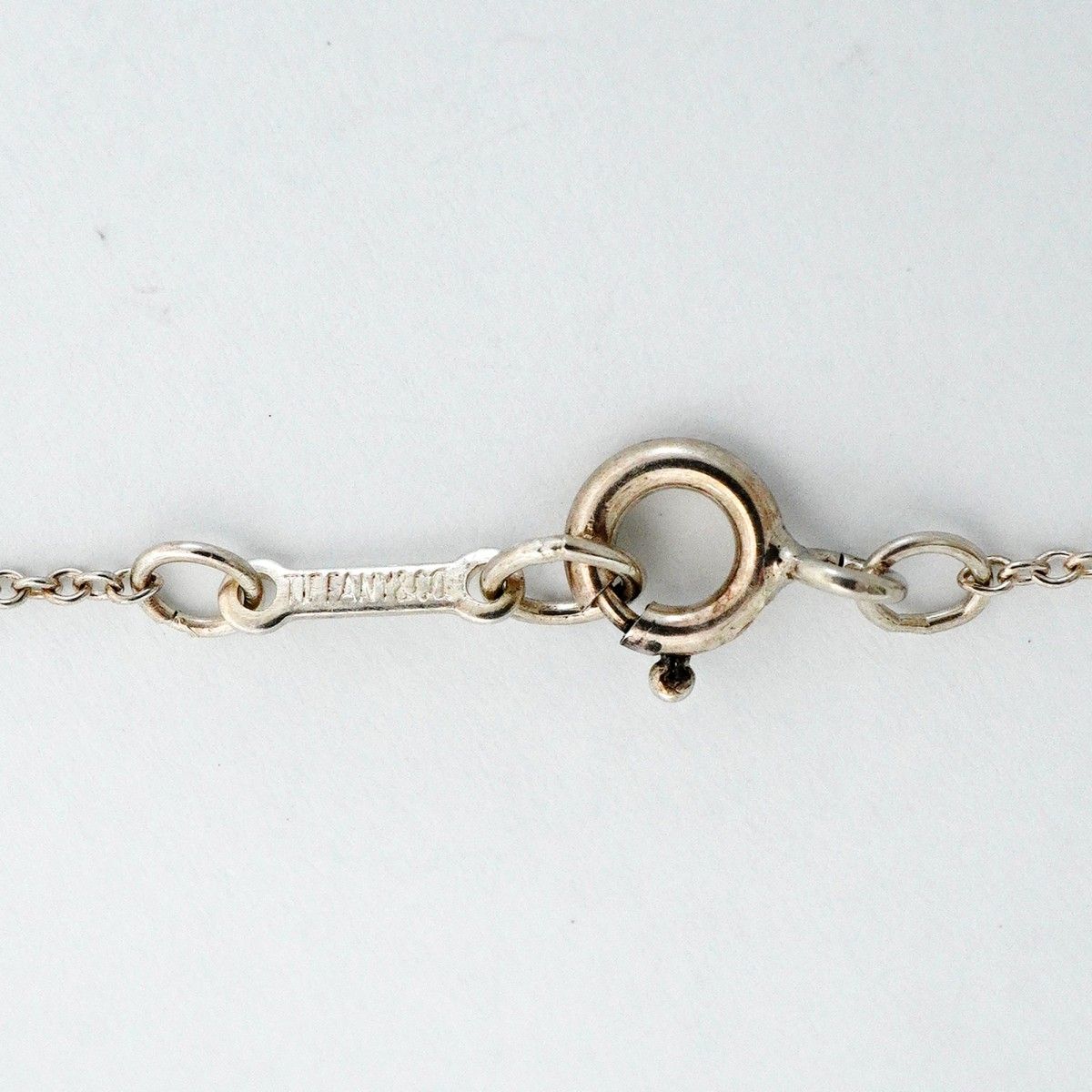 Tiffany & Co Necklace Bean Silver — view 4