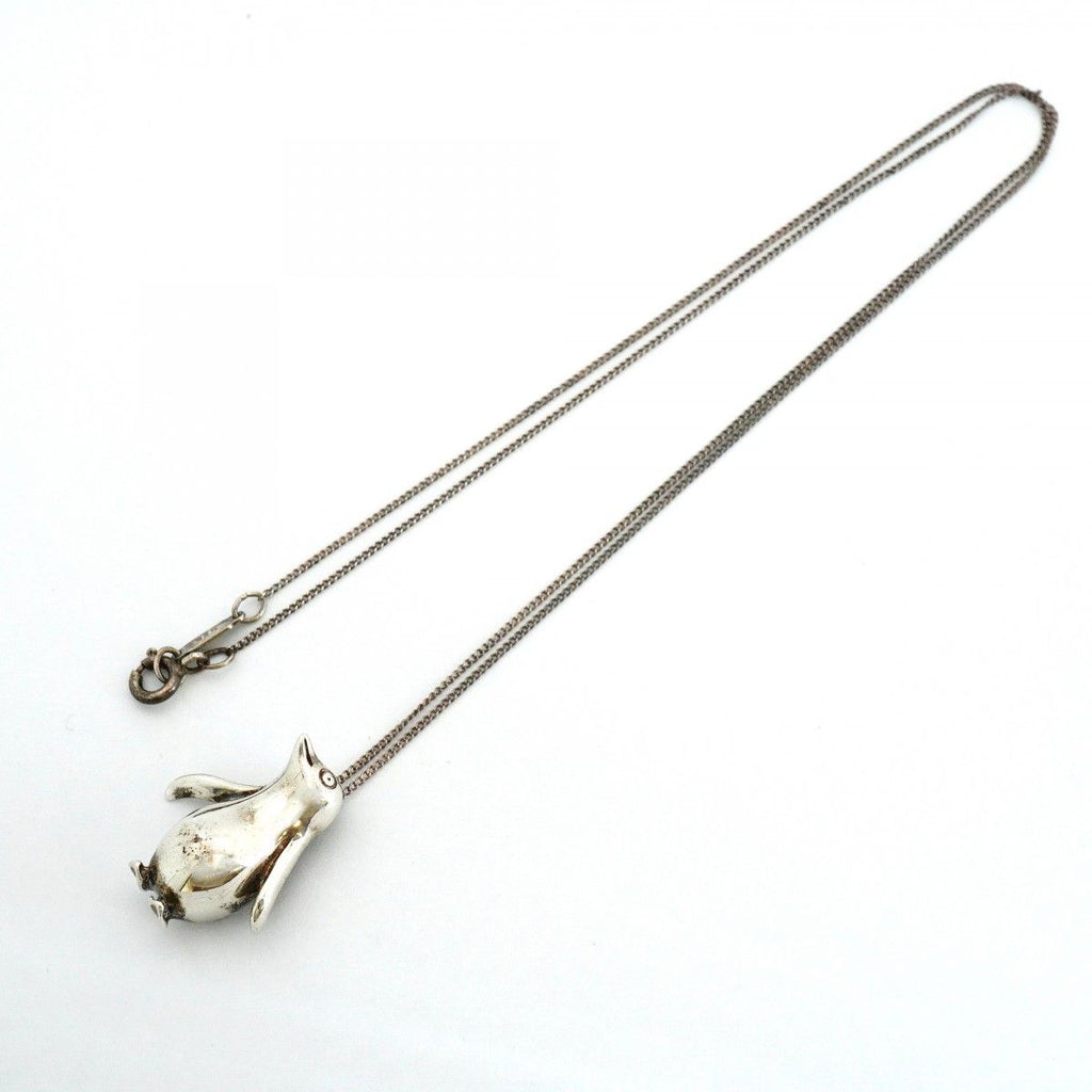 Tiffany & Co Necklace Penguin Silver — view 3