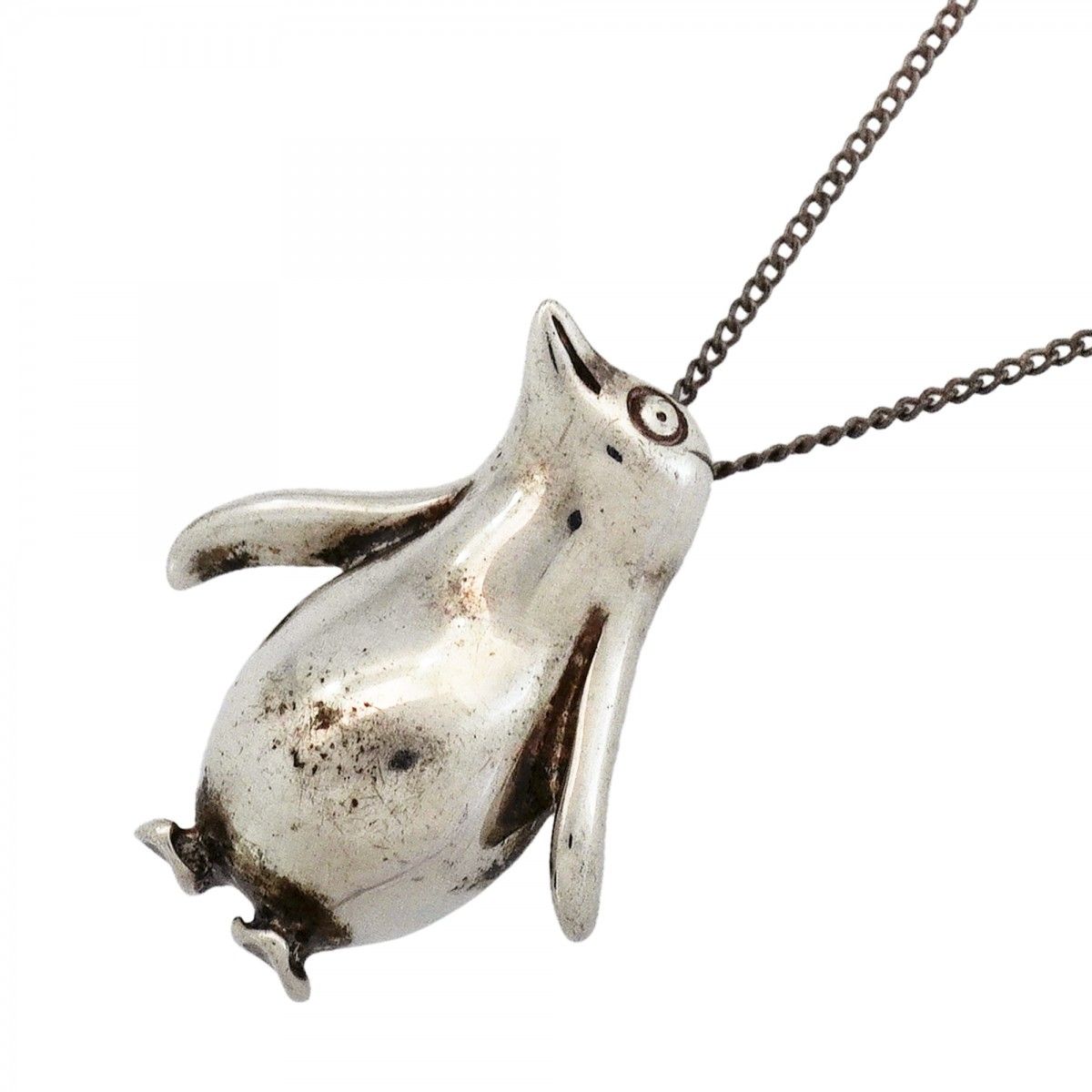 Tiffany & Co Necklace Penguin Silver