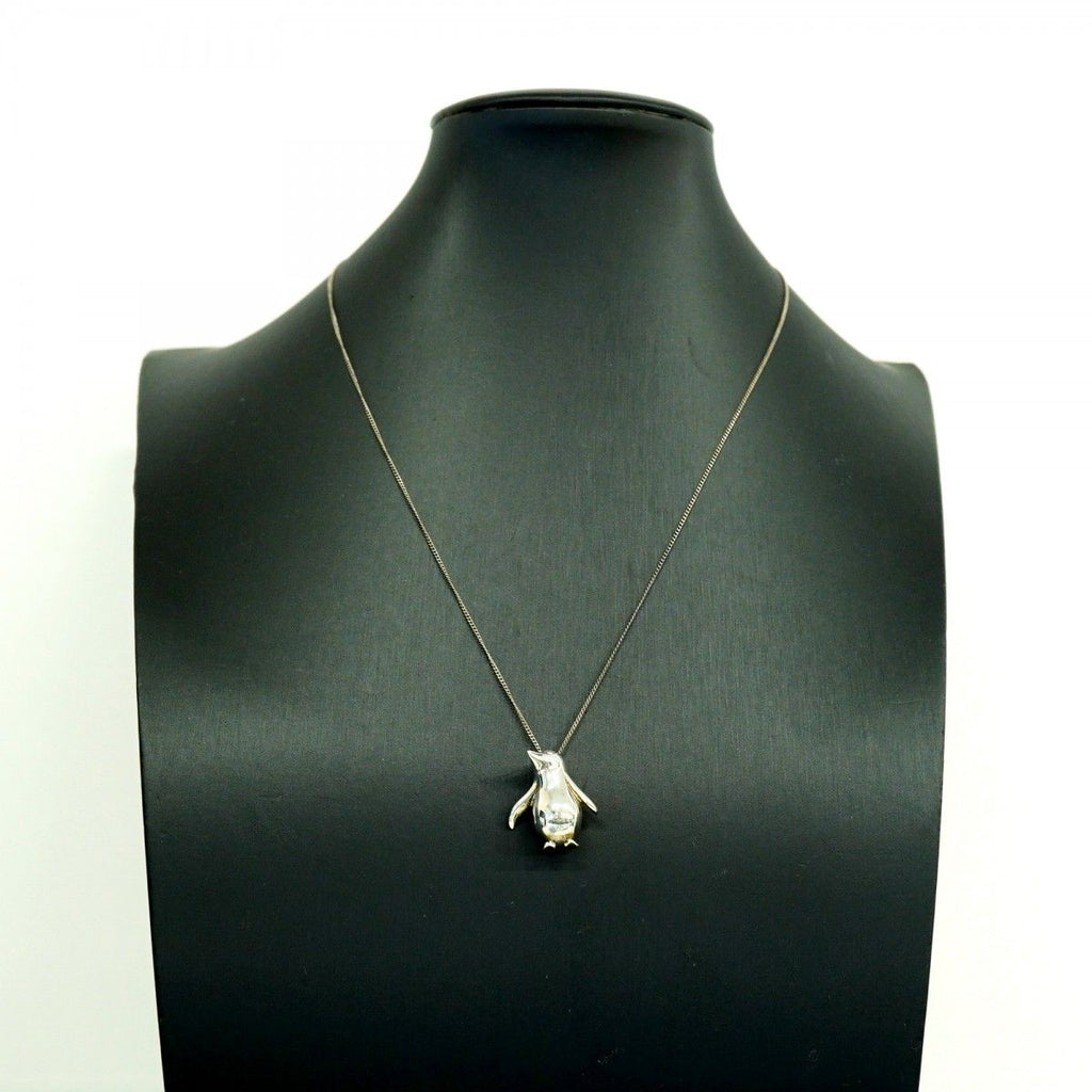 Tiffany & Co Necklace Penguin Silver — view 6