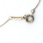 Tiffany & Co Necklace Double Return to Heart 925 Sterling Silver Blue — view 4