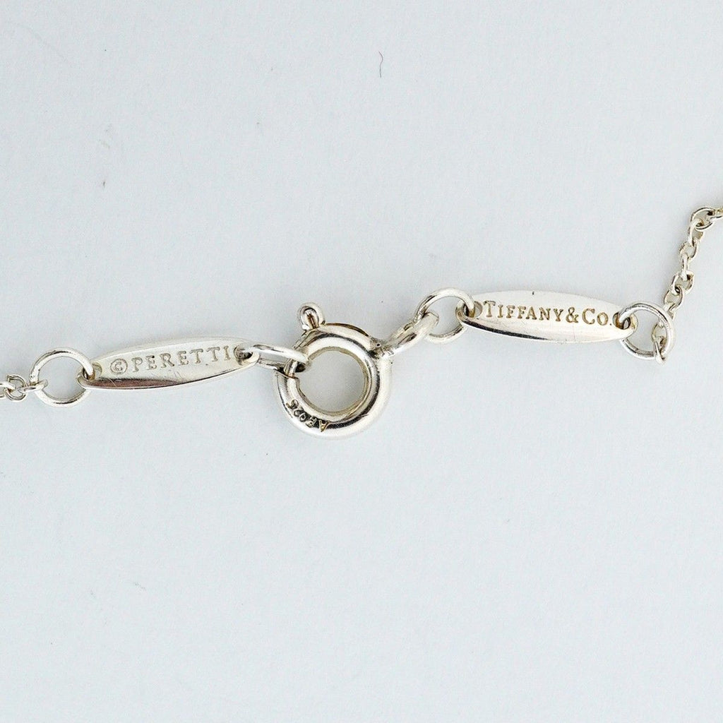 Tiffany & Co Necklace by the Yard 925 Sterling Silver Diamond — view 4