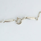 Tiffany & Co Necklace by the Yard 925 Sterling Silver Diamond — view 4