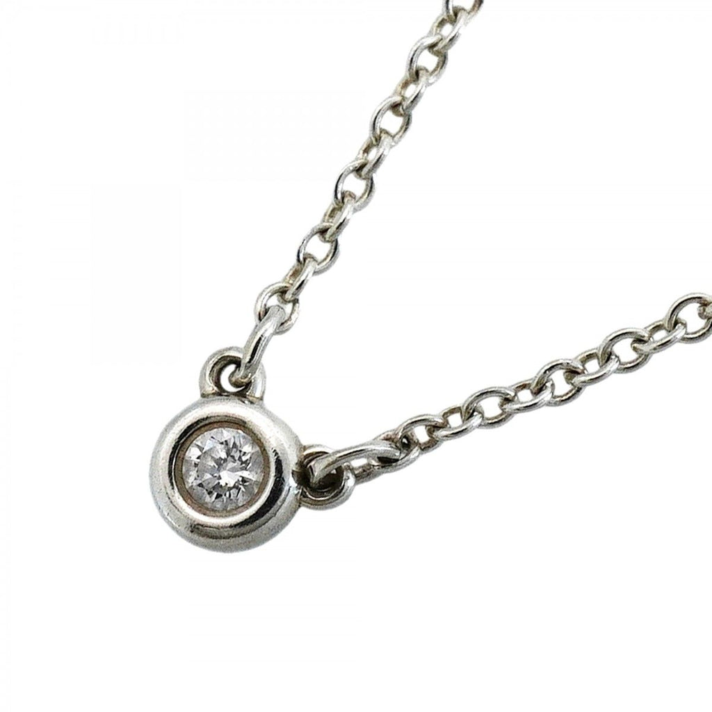 Tiffany & Co Necklace by the Yard 925 Sterling Silver Diamond