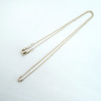 Tiffany & Co Necklace by the Yard 925 Sterling Silver Diamond — view 3