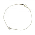 Tiffany & Co Bracelet by the Yard 925 Sterling Silver Diamond