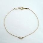 Tiffany & Co Bracelet by the Yard 925 Sterling Silver Diamond — view 3