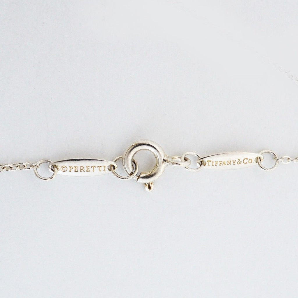 Tiffany & Co Bracelet by the Yard 925 Sterling Silver Diamond — view 4