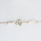 Tiffany & Co Bracelet by the Yard 925 Sterling Silver Diamond — view 4