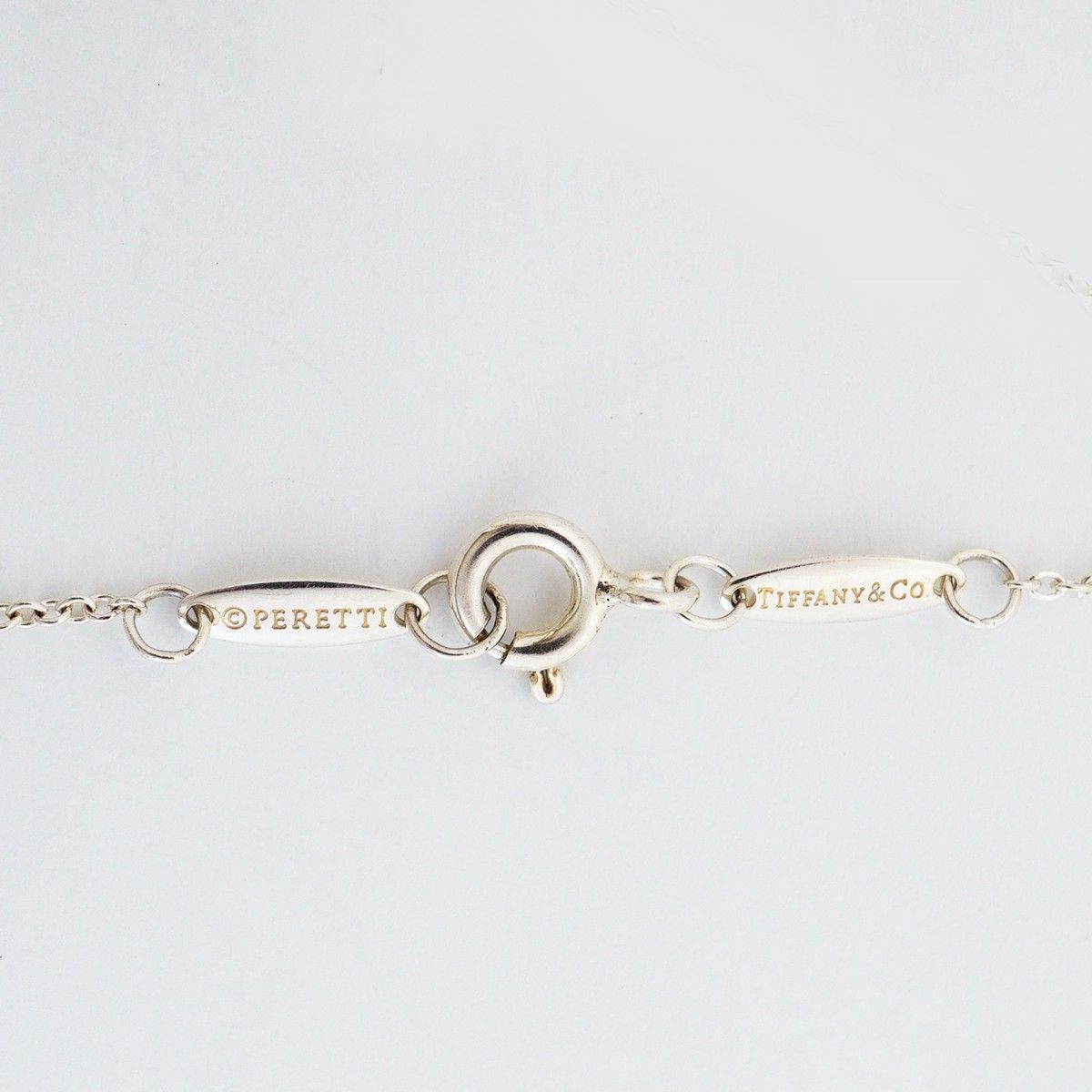Tiffany & Co Bracelet by the Yard 925 Sterling Silver Diamond — view 4