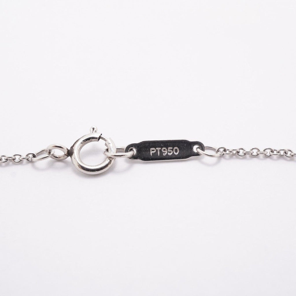 Tiffany & Co Necklace Jazz Cross Platinum Diamond — view 5