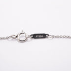 Tiffany & Co Necklace Jazz Cross Platinum Diamond — view 5