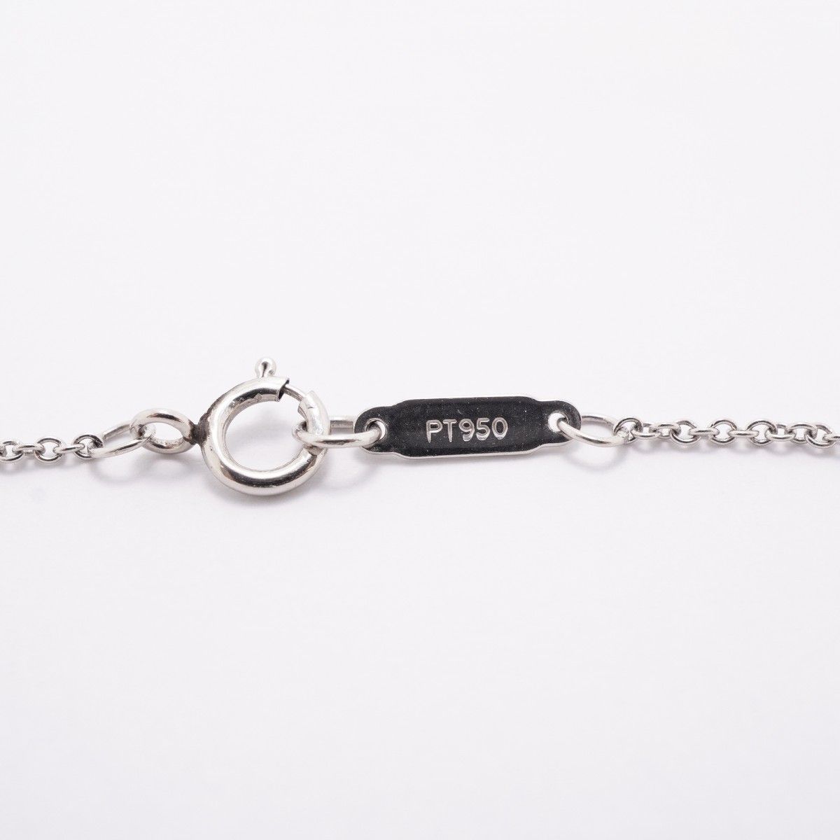 Tiffany & Co Necklace Jazz Cross Platinum Diamond — view 5