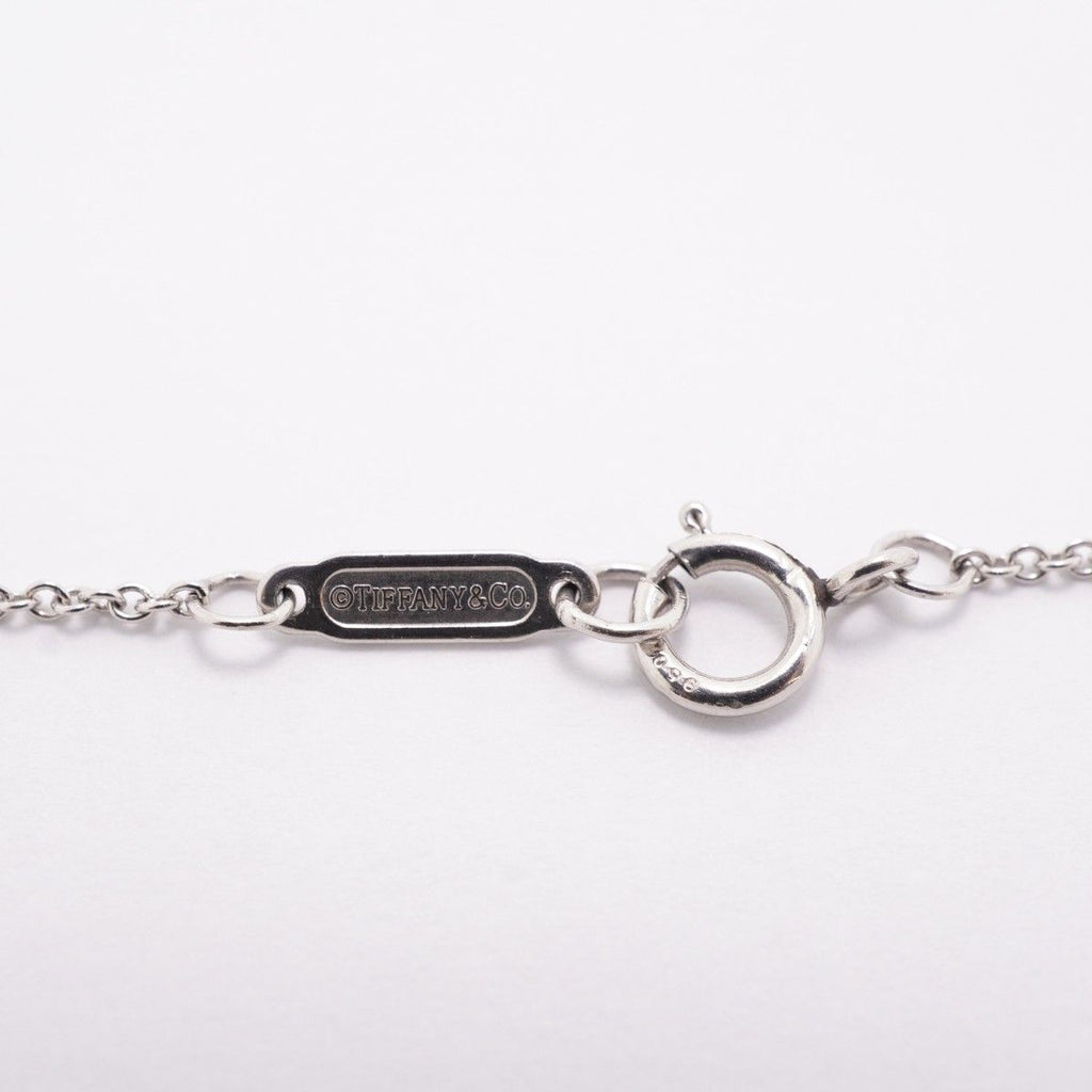 Tiffany & Co Necklace Jazz Cross Platinum Diamond — view 4