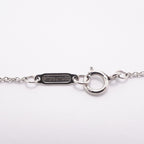 Tiffany & Co Necklace Jazz Cross Platinum Diamond — view 4