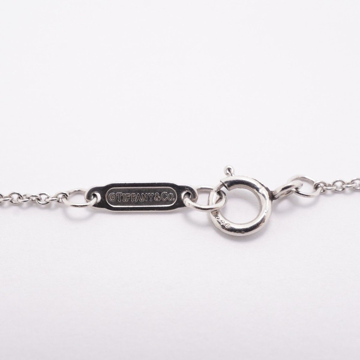 Tiffany & Co Necklace Jazz Cross Platinum Diamond — view 4