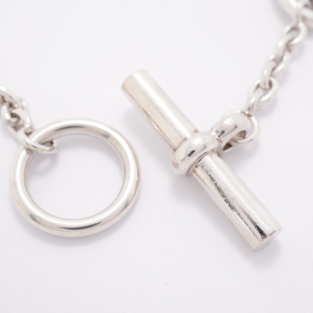Hermes Bracelet Chaine D'ancre Farandole Silver — view 4