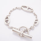 Hermes Bracelet Chaine D'ancre Farandole Silver — view 3