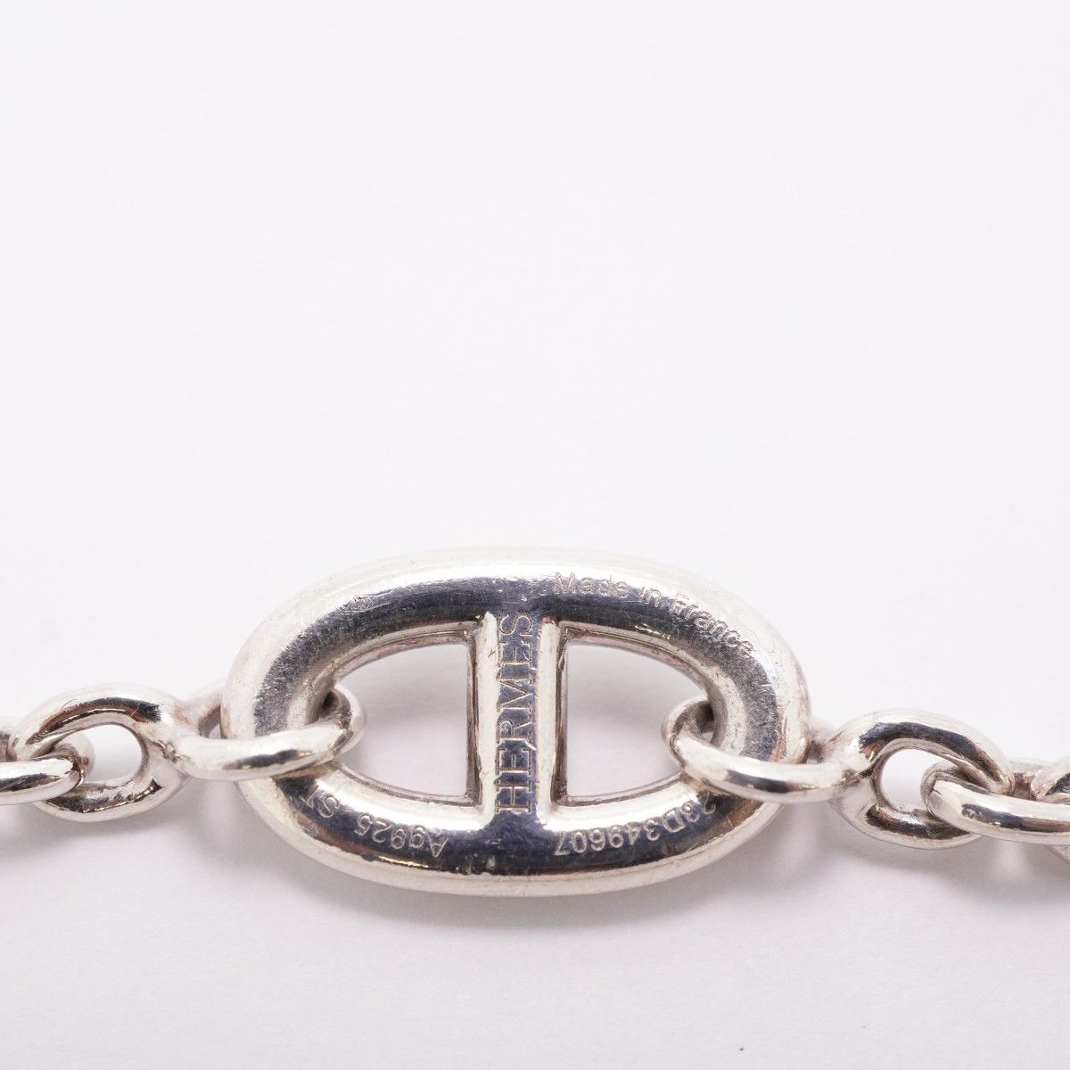 Hermes Bracelet Chaine D'ancre Farandole Silver — view 7