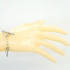 Hermes Bracelet Chaine D'ancre Farandole Silver — view 8