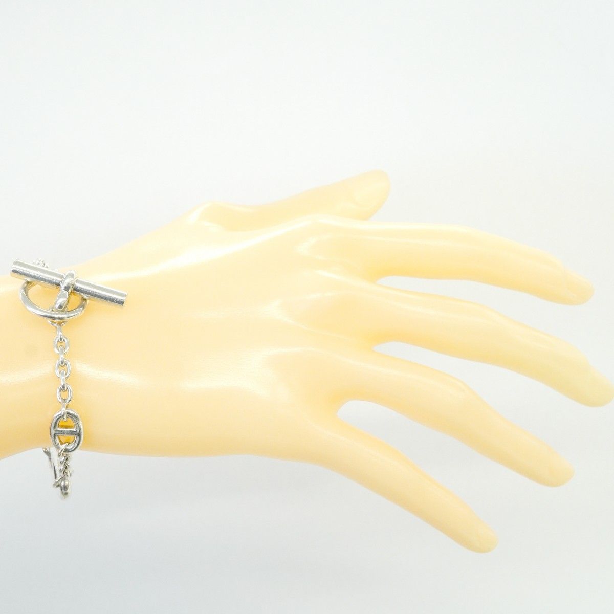 Hermes Bracelet Chaine D'ancre Farandole Silver — view 8
