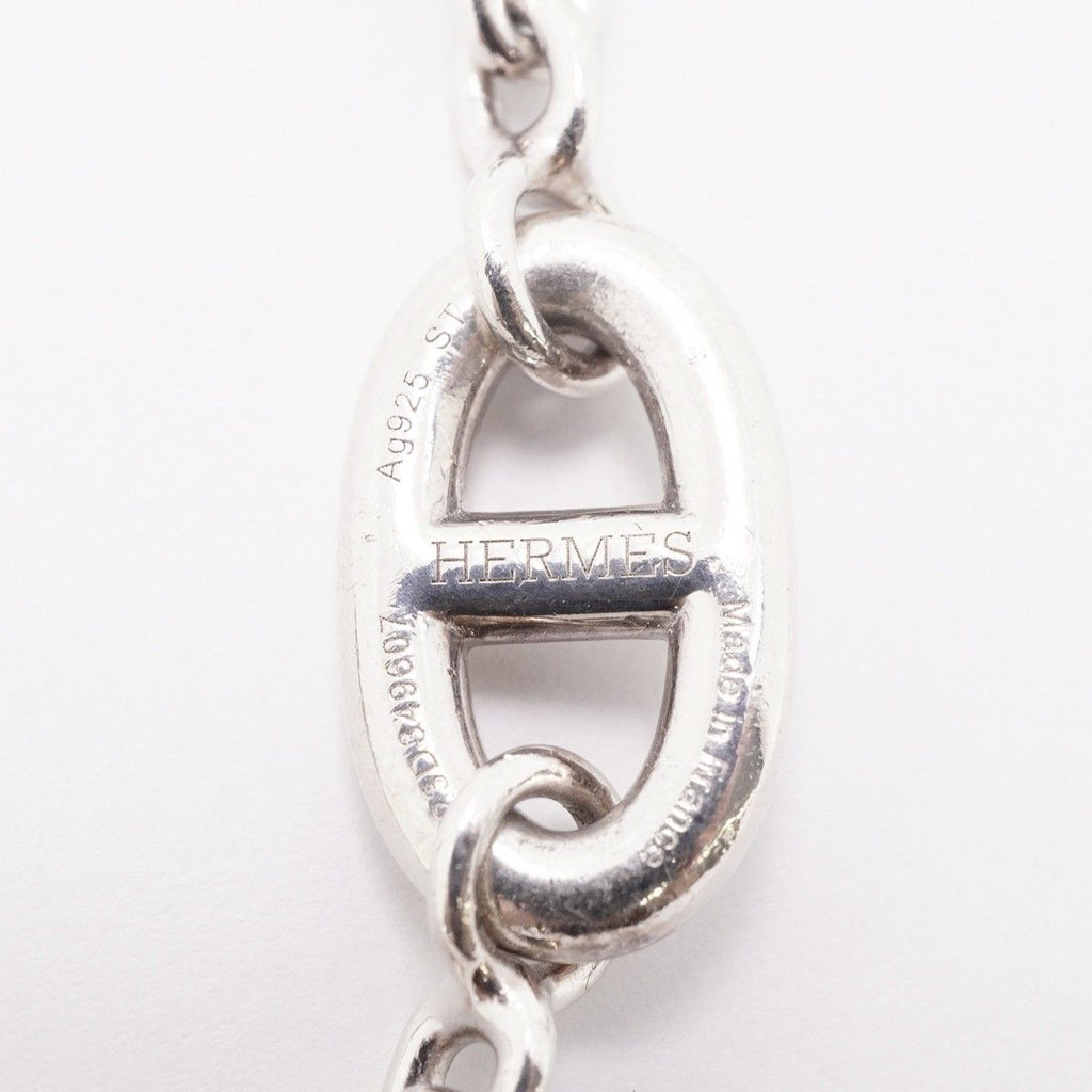 Hermes Bracelet Chaine D'ancre Farandole Silver — view 5