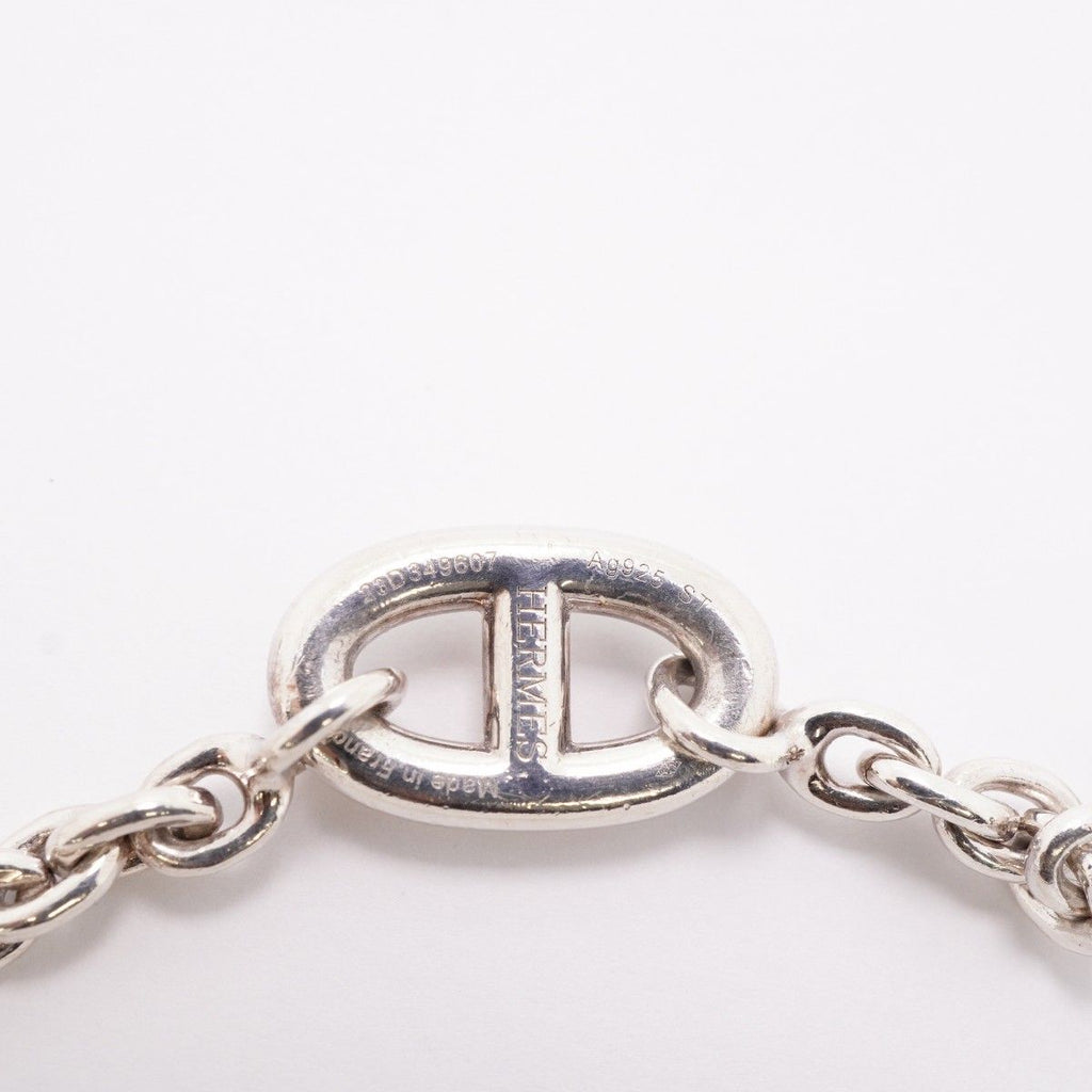 Hermes Bracelet Chaine D'ancre Farandole Silver — view 6