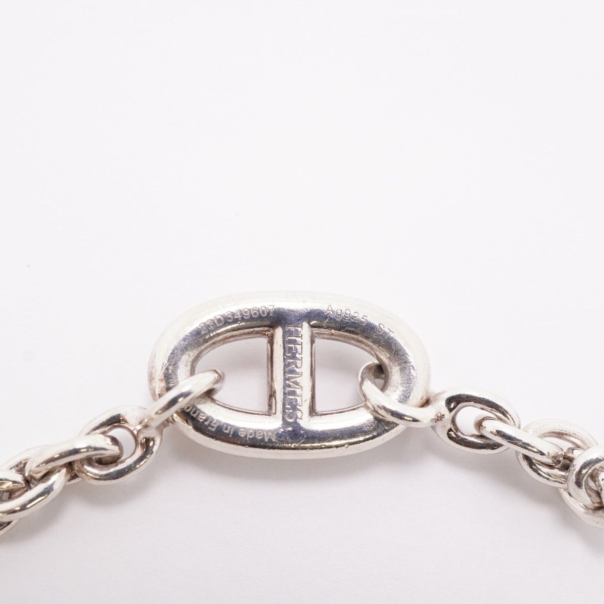 Hermes Bracelet Chaine D'ancre Farandole Silver — view 6